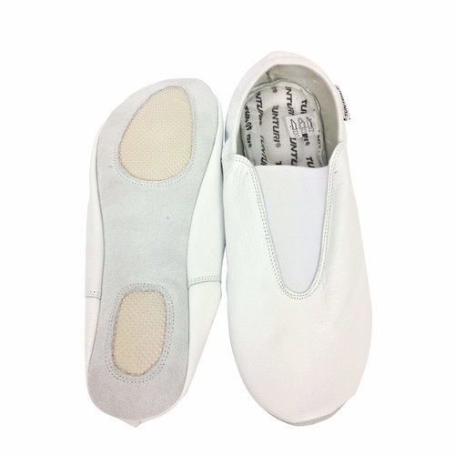 Gym Shoes 2pc Sole White