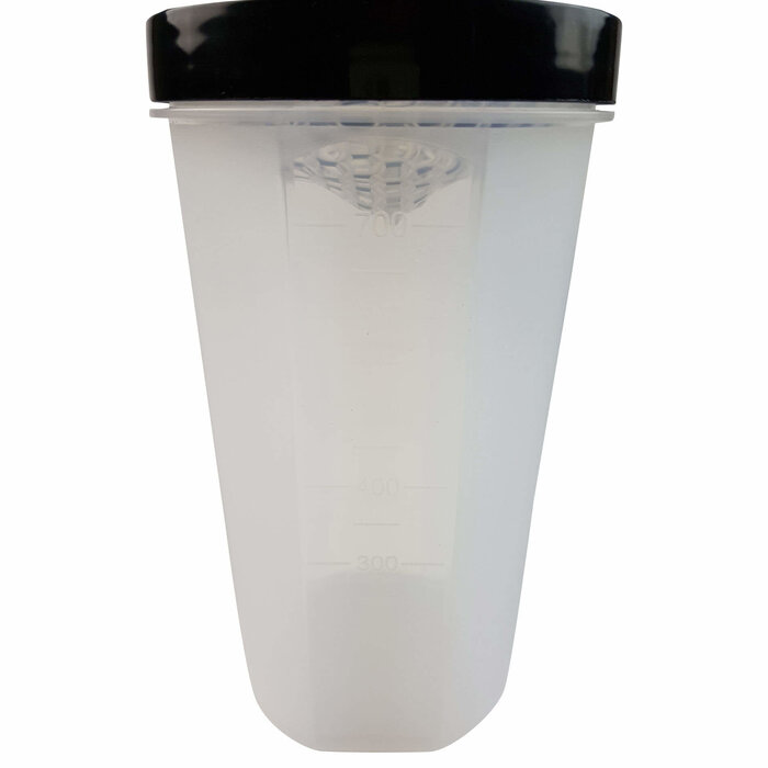 Protein Shaker - Shakebeker met zeef 700ml