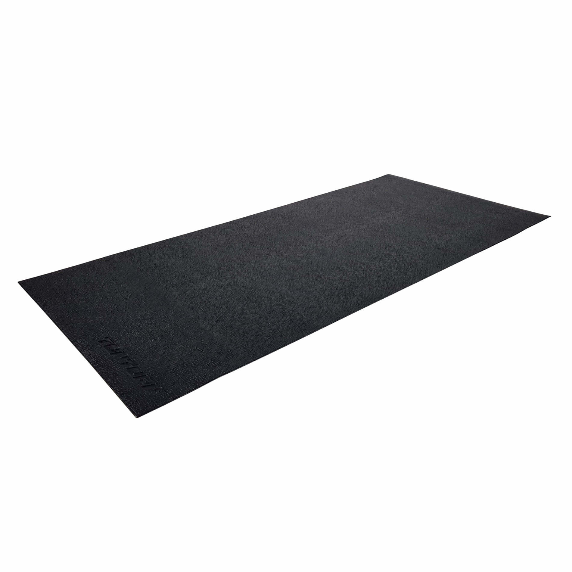 Loopband mat - Vloerbeschermmat - 200 x 95 x 0,5 cm - Zwart, foto 2 van 4
