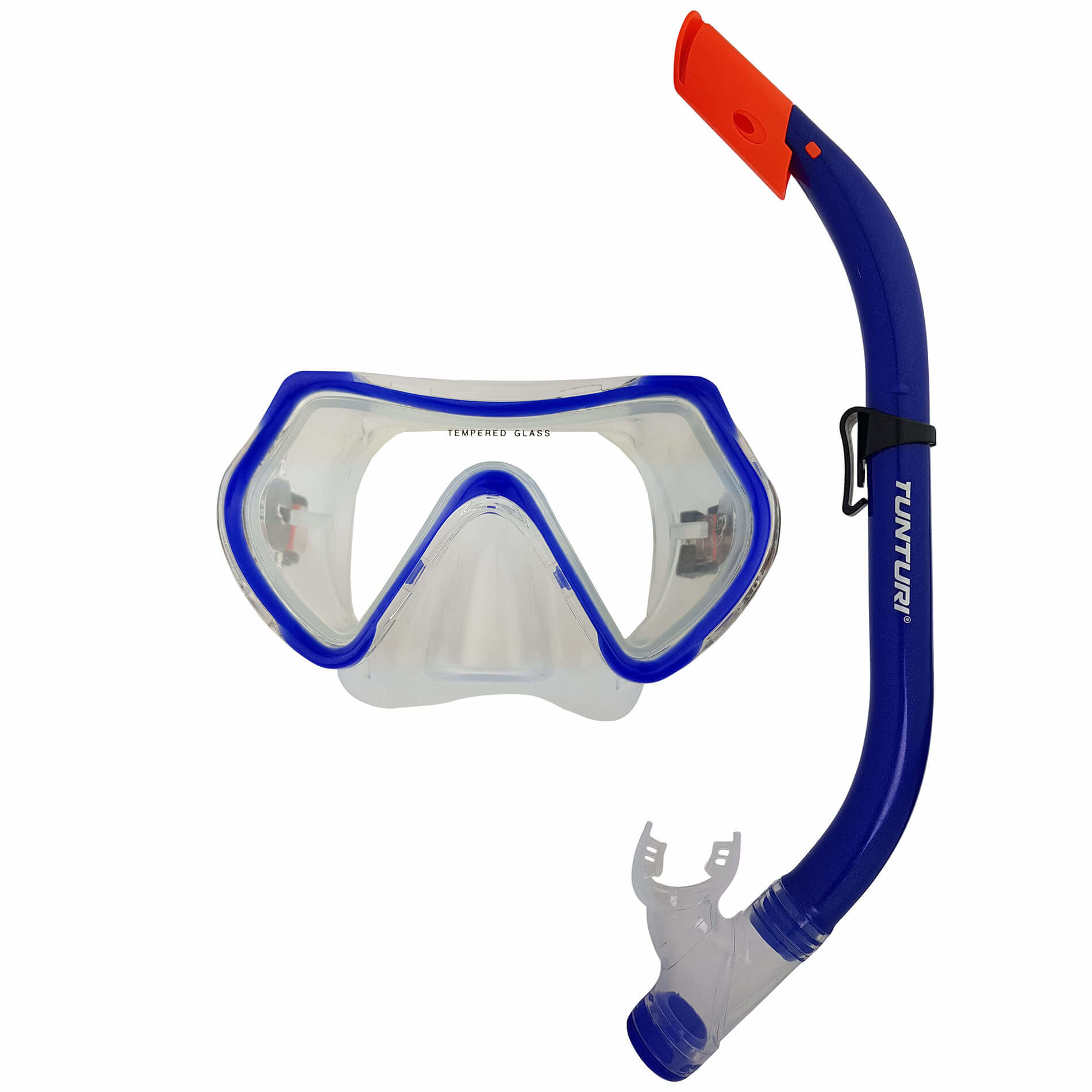 Snorkelset -Duikbril en Snorkel - Junior - Fitness