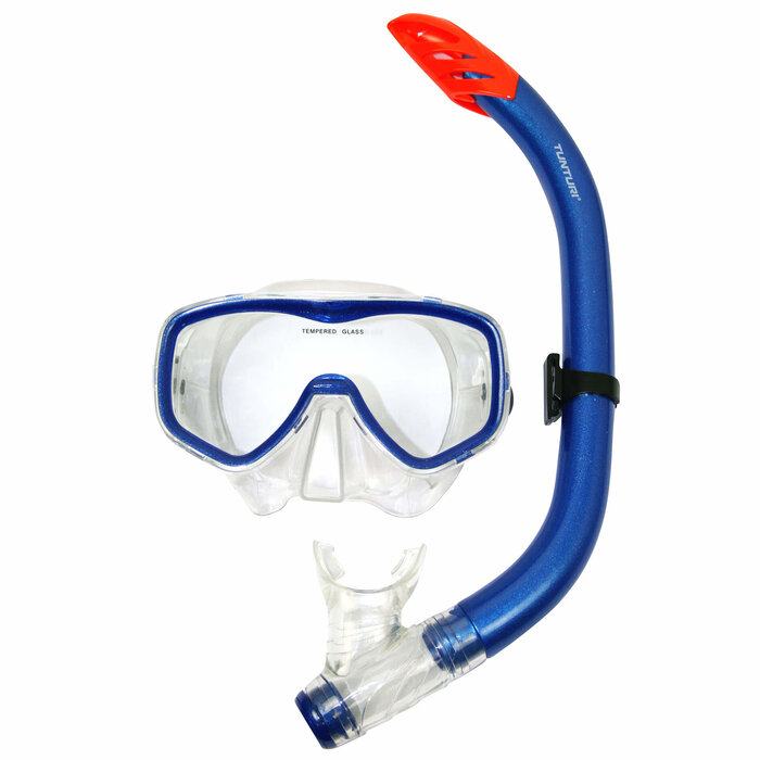 Snorkelset - Senior - Blauw