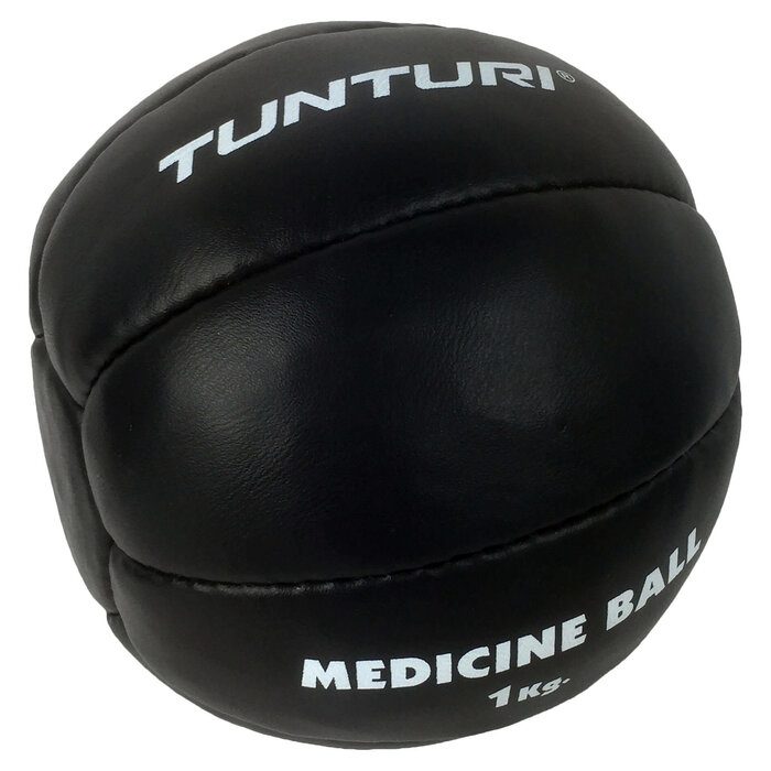 Medicine Ball Leather, Black