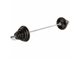 Olympic Tri-Grip Barbell Set