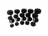 Rubber Dumbbells Set