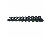 Pro PU Dumbbell Set Halterset