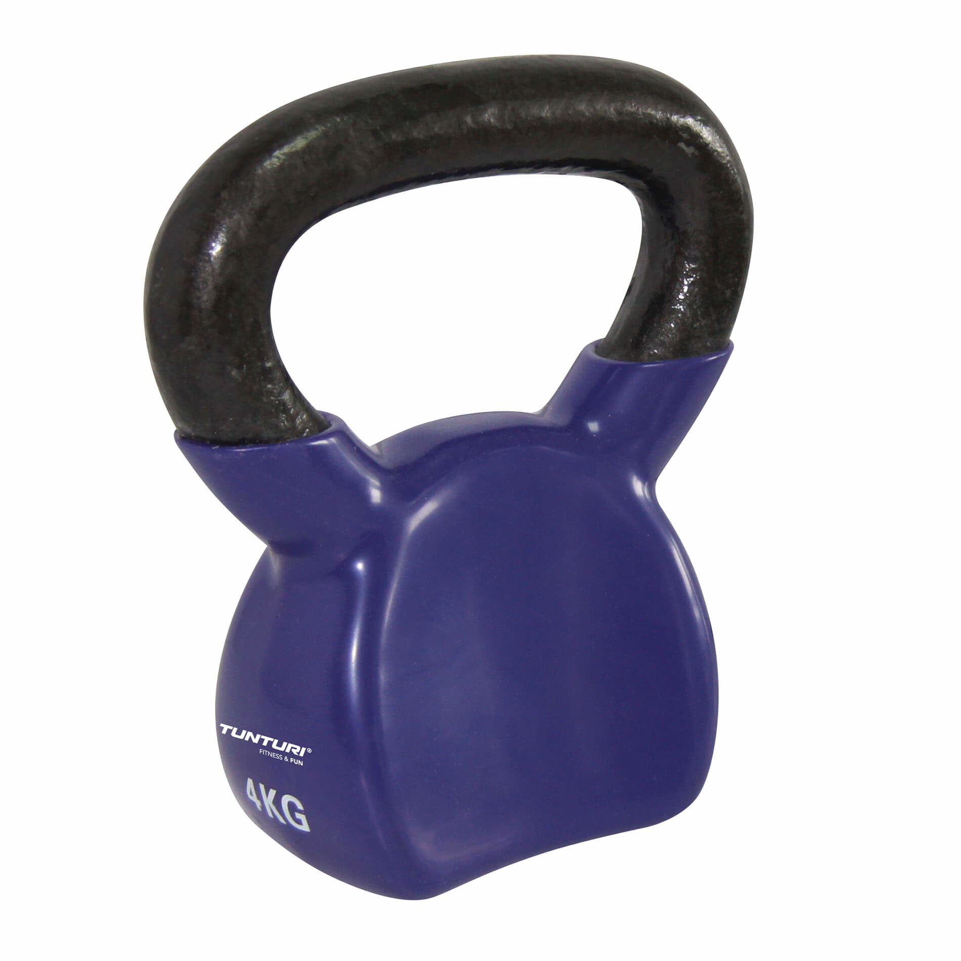 Kettlebell - Vinyl 4kg