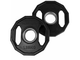 Olympische Halterschijven - Ø 50 mm - Rubber