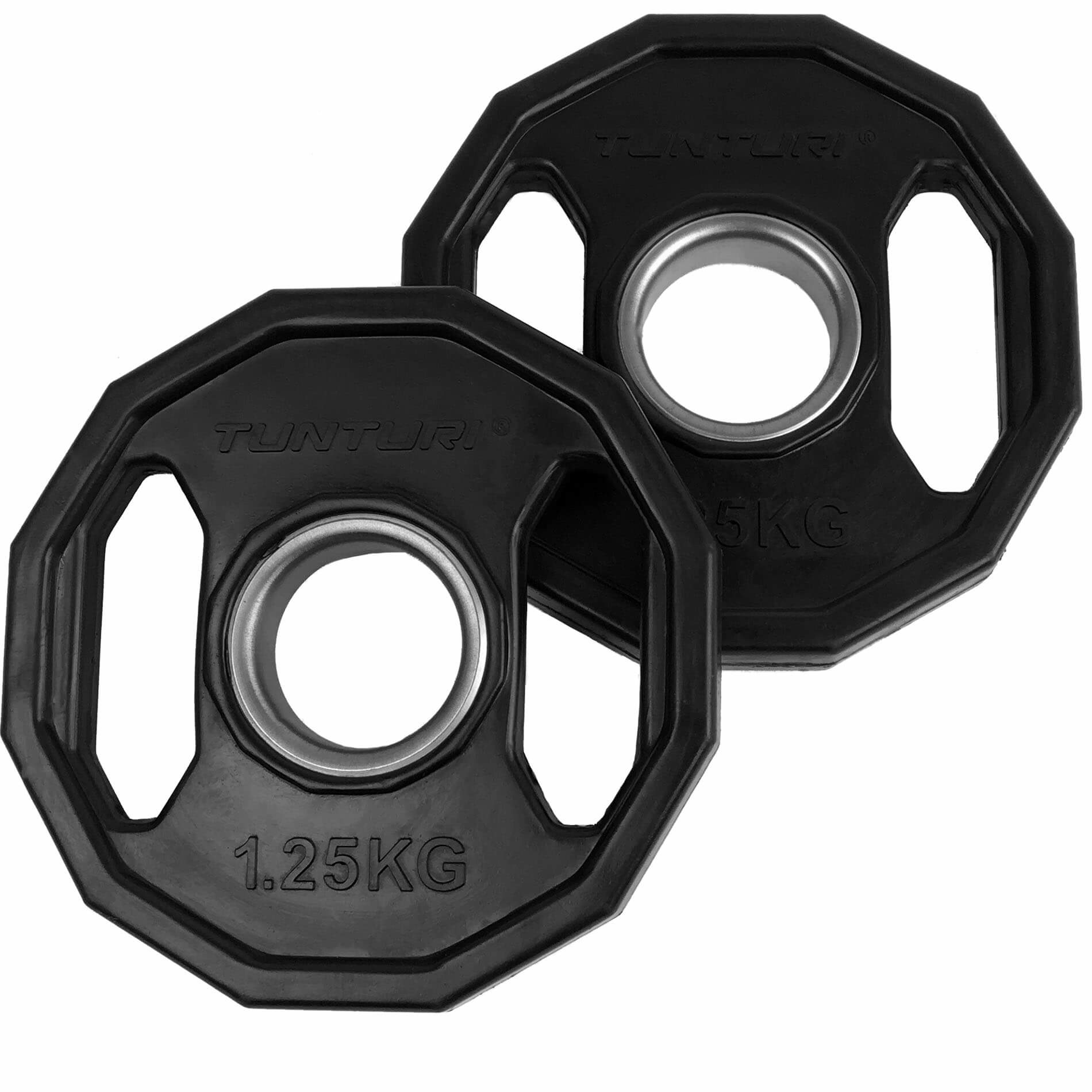 Olympische Halterschijven - 50 mm - Rubber - Tunturi Fitness