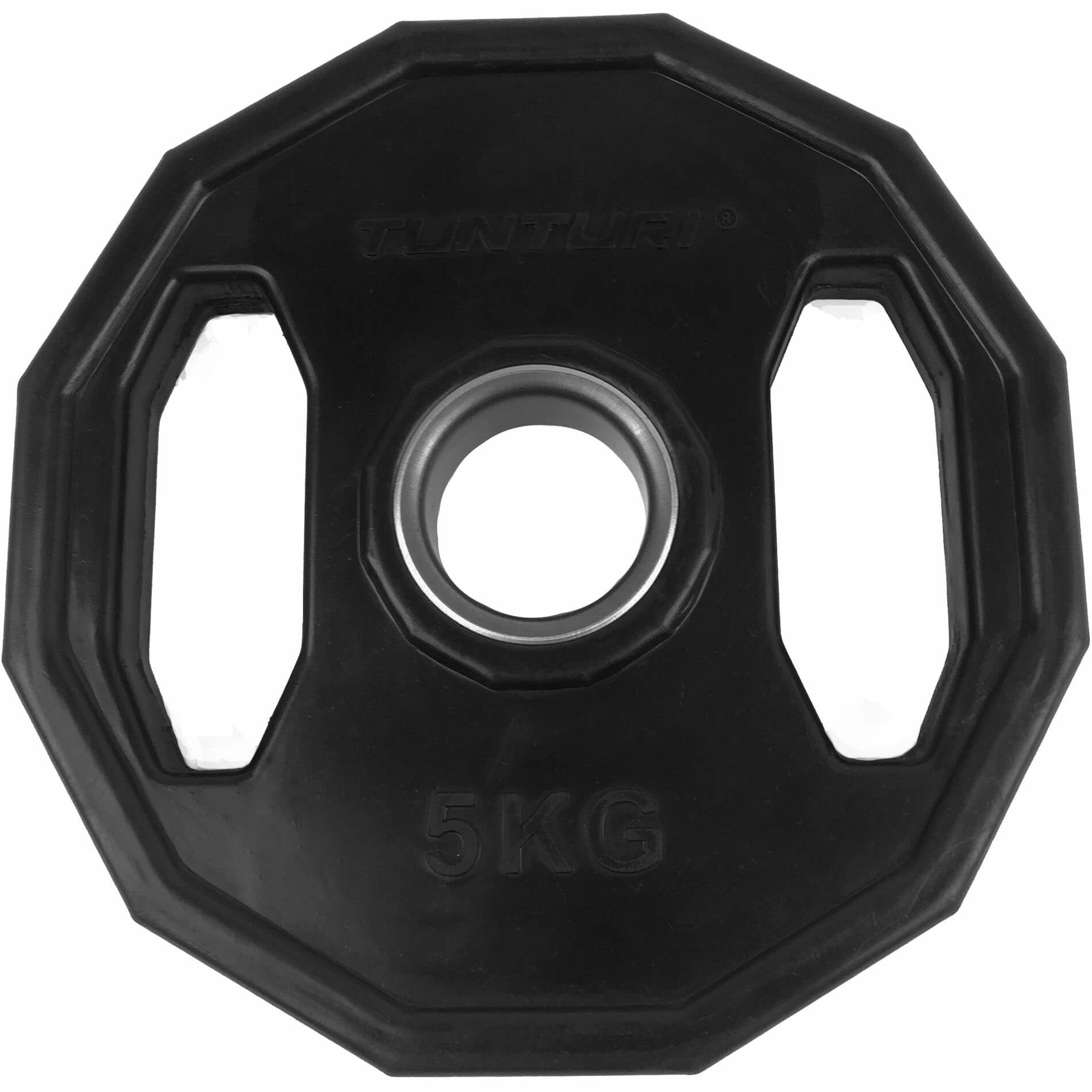 Olympische Halterschijven - Ø 50 mm - Rubber, foto 3 van 6