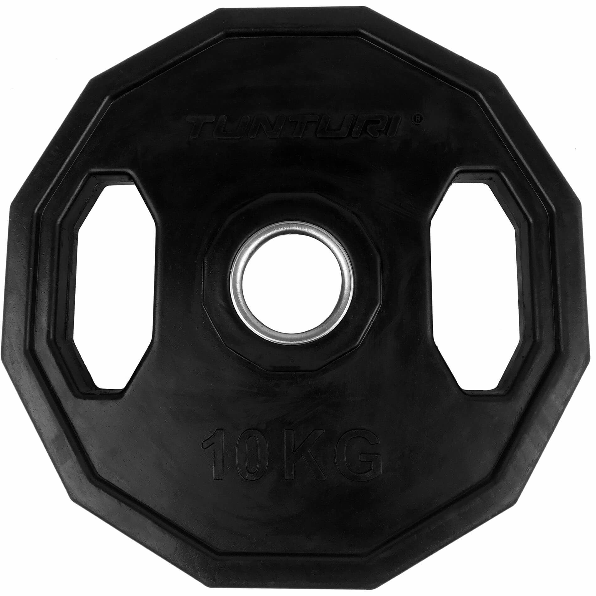 Olympische Halterschijven - Ø 50 mm - Rubber, foto 4 van 6