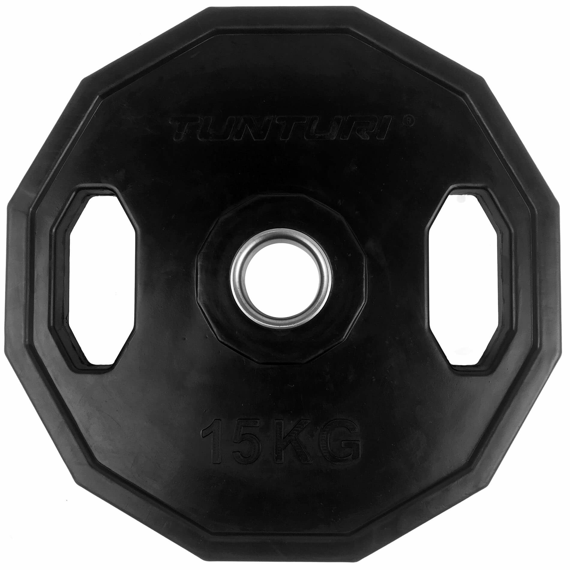 Olympische Halterschijven - Ø 50 mm - Rubber, foto 5 van 6