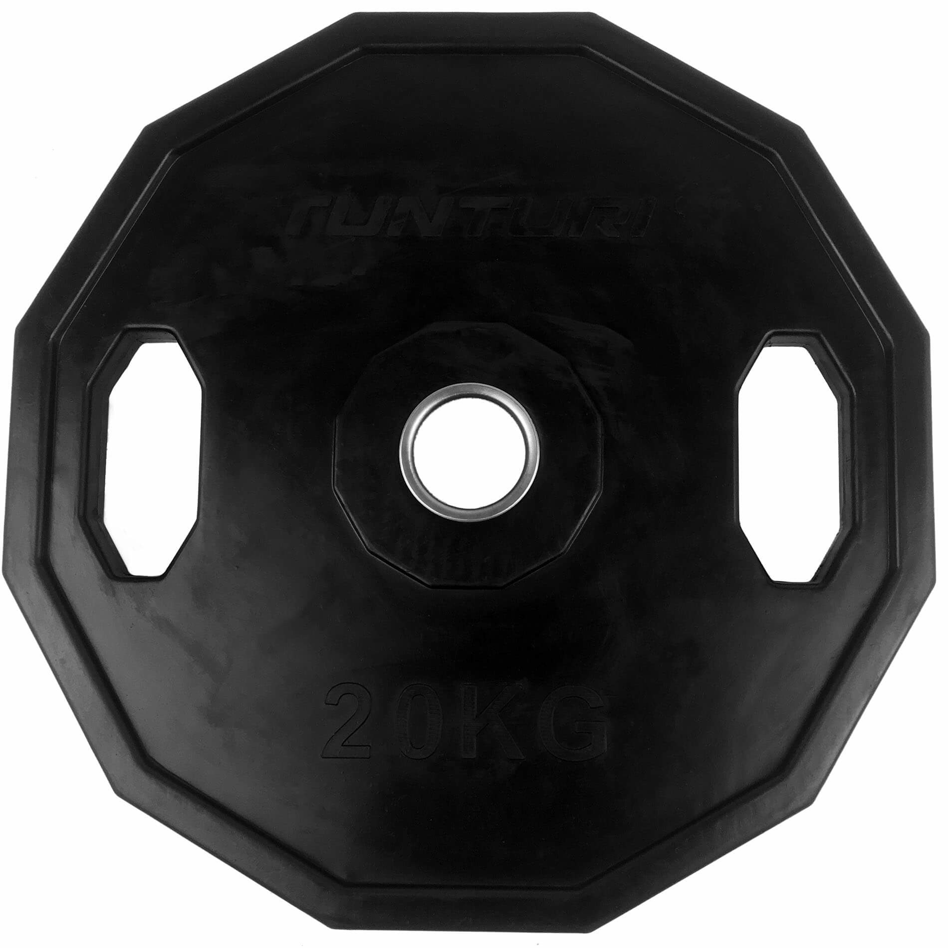 Olympische Halterschijven - Ø 50 mm - Rubber, foto 6 van 6