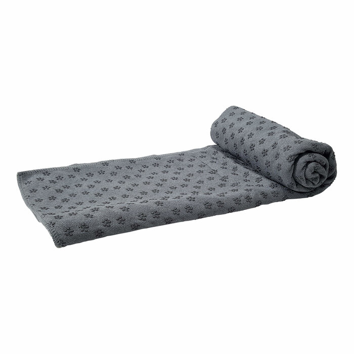 Silicone Yoga handdoek met anti slip - met draagtas