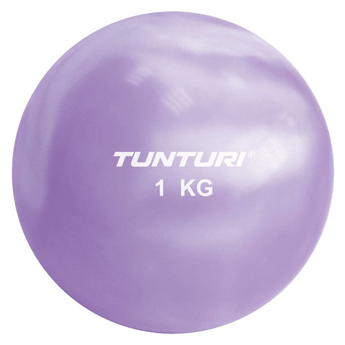 Yoga Toningbal 1kg Tunturi Fitness