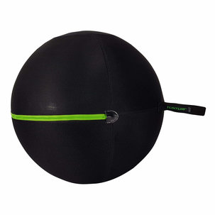 Gymball Cover With Green Zipper (65 - 75cm)