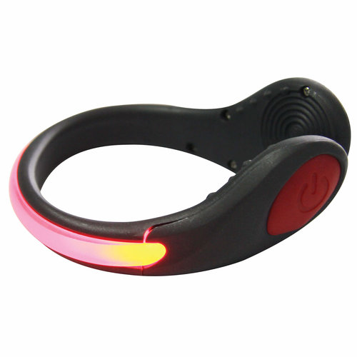 Led Safety Shoe Clip - Red