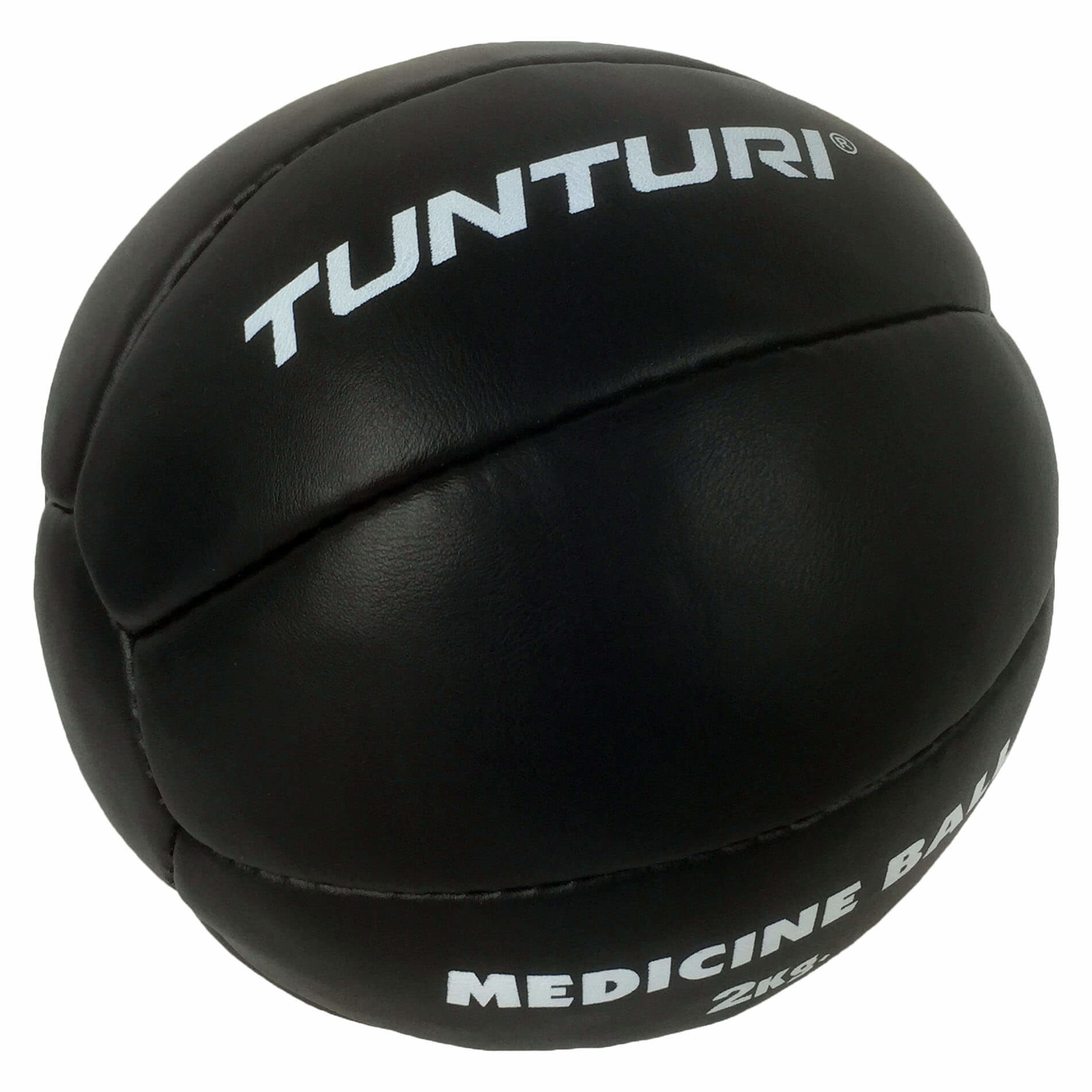 Pure2Improve Deluxe Medicine Ball 3kg - Light Blue/Black