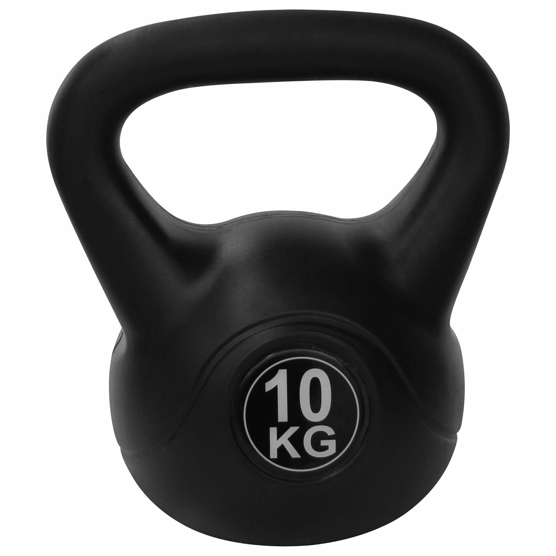 Urban Fitness Cast Iron Kettlebell 10KG