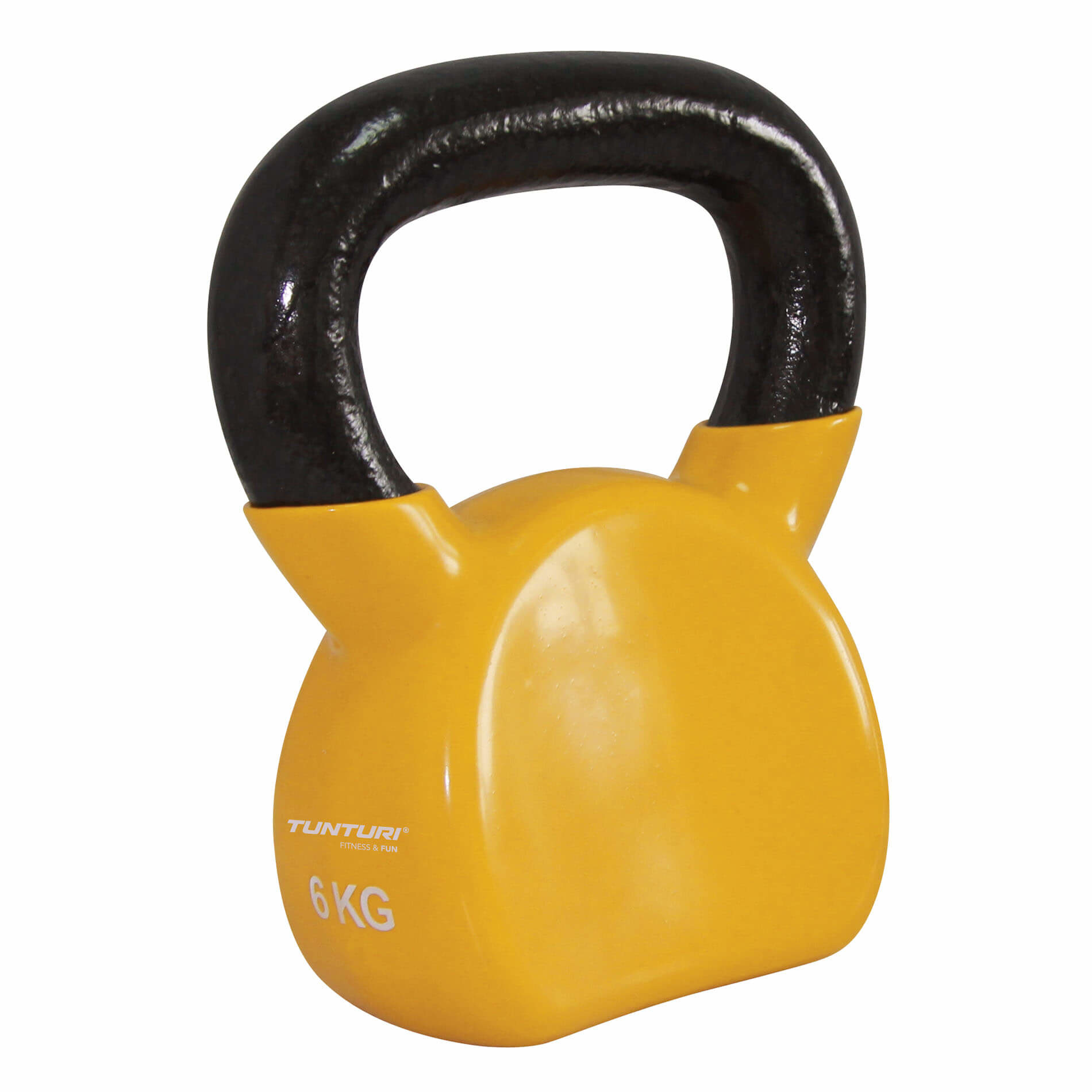 Kettlebell - Vinyl 6kg