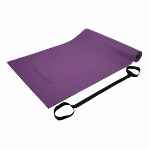 PVC Yogamat - Fitnessmat 4mm dik - Paars