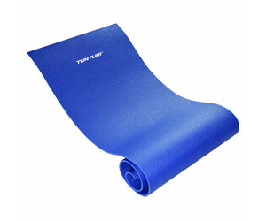 Fitnessmat Pro - Exercise Mat - 140 x 60 x 1.5 cm - Blue - Tunturi