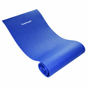 XPE Fitnessmatte - Trainingsmatte - 160 cm x 60 cm x 0,7 cm - Blau