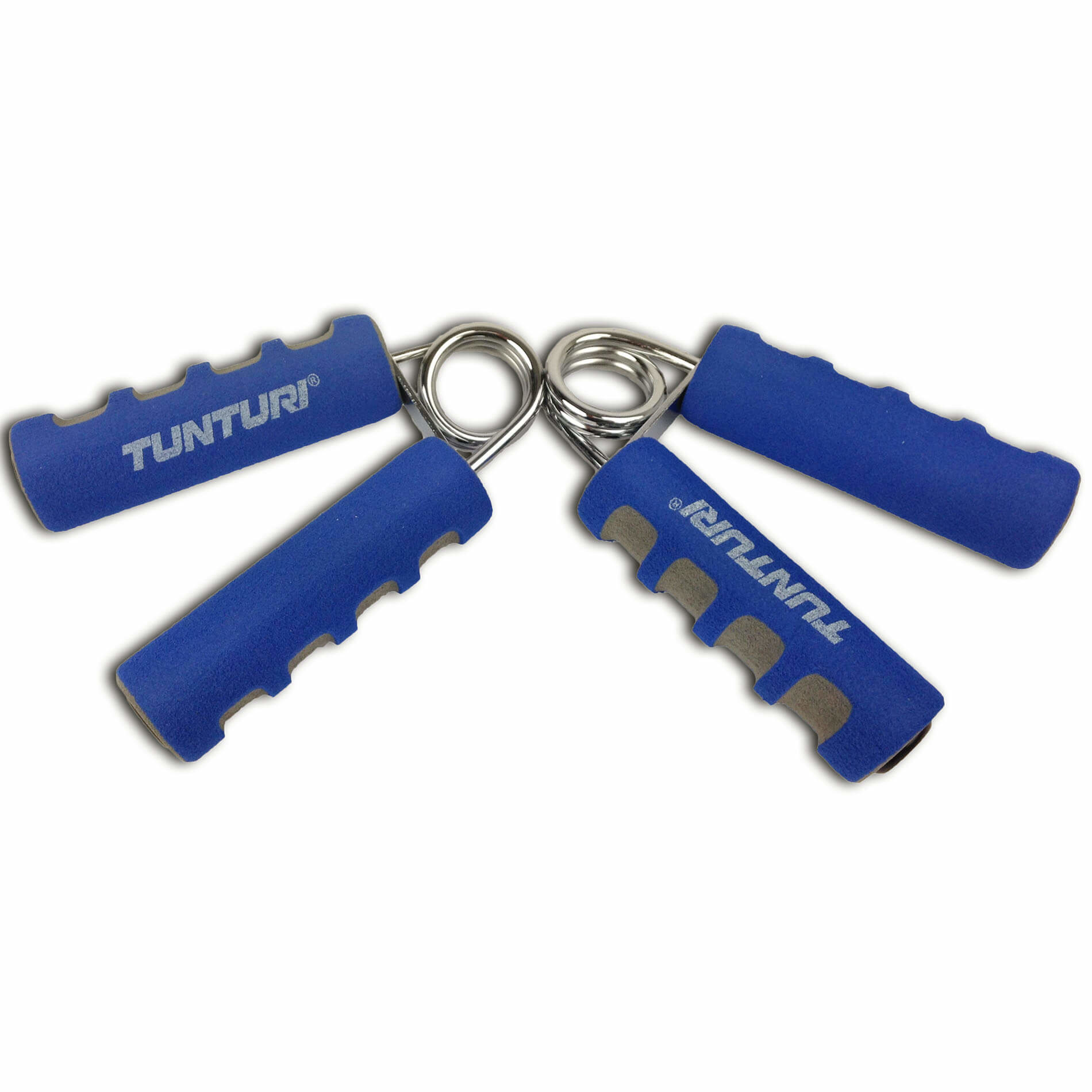 Foam Knijphalters - Handknijper - 2 Stuks - Blauw