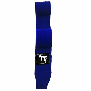 Bruce Lee Boxing Wraps 250 cm, Pair - Blue