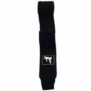 Bruce Lee Boxing Wraps 250 cm, Pair - Black