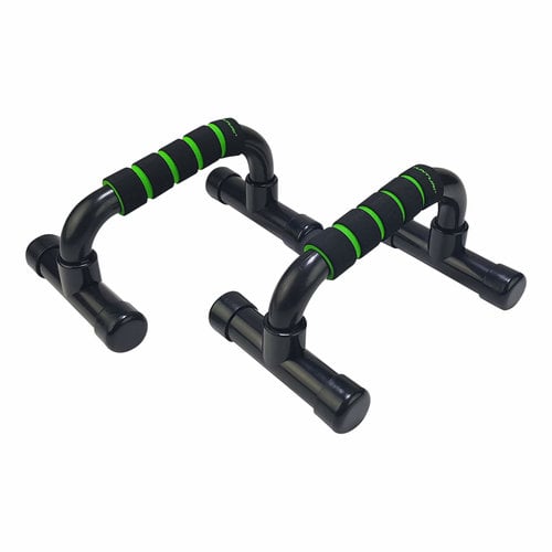 Push Up Bar PVC, Black/Green - Tunturi New Fitness B.V.
