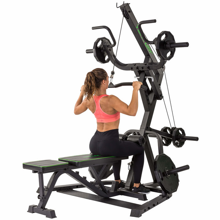 Hebelwirkung Pulley Gym WT85