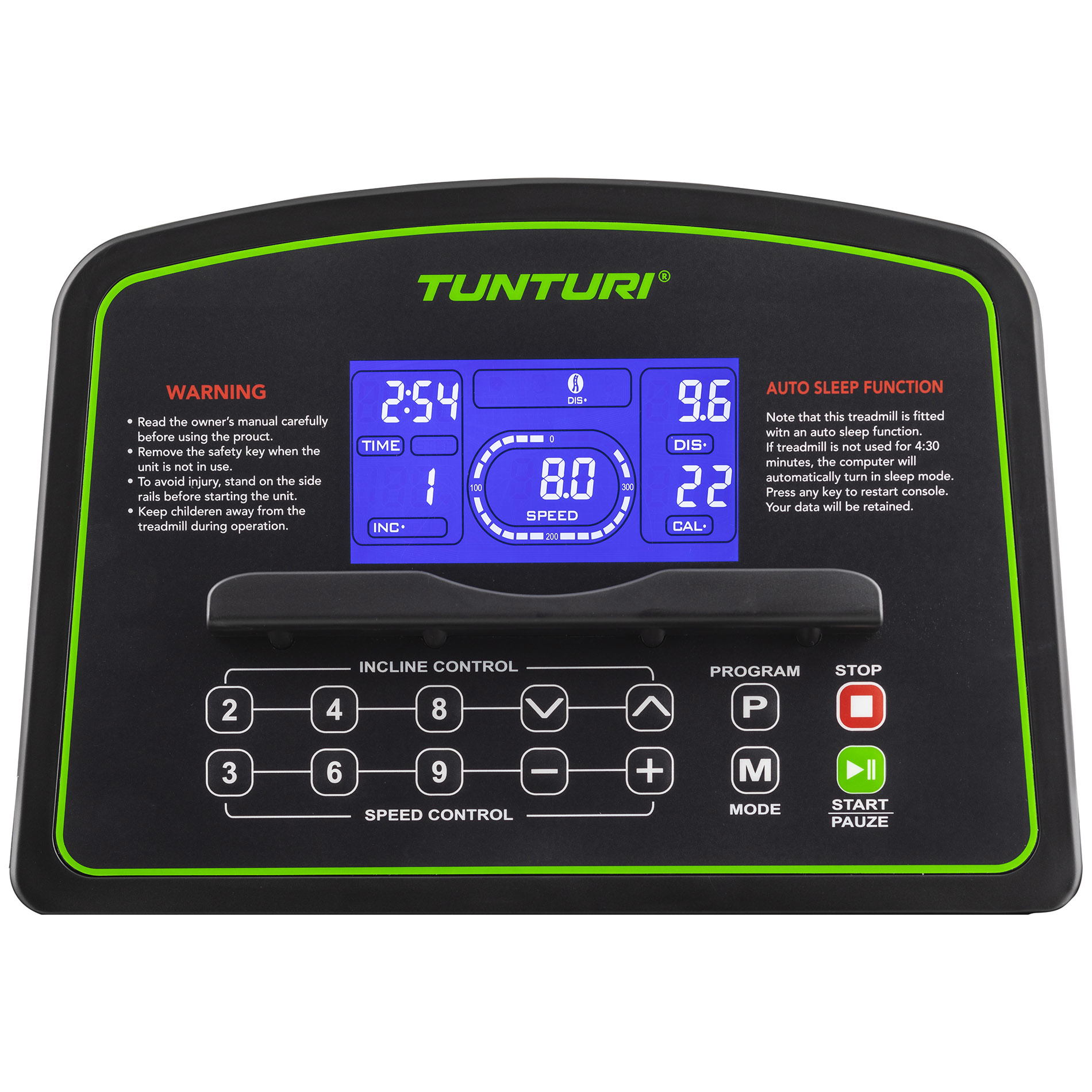 Cardio Fit T40 (2020) Treadmill - Tunturi Fitness