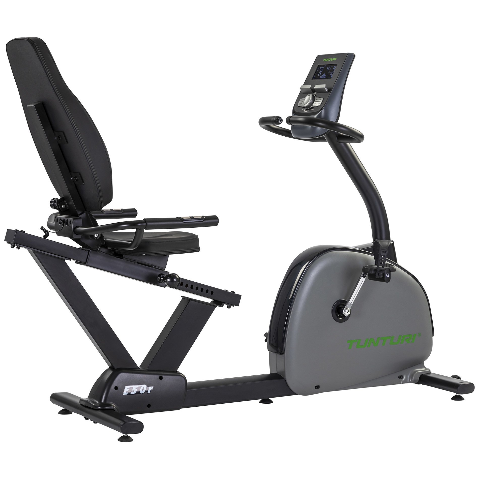 recumbent bike with cover