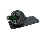 Tunturi Pro Exercise Wheel Deluxe met NBR mat