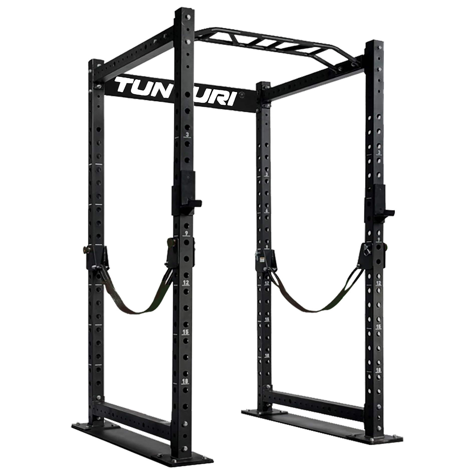 RC20 Pro Power Rack - J Hooks - Paar, foto 2 van 3