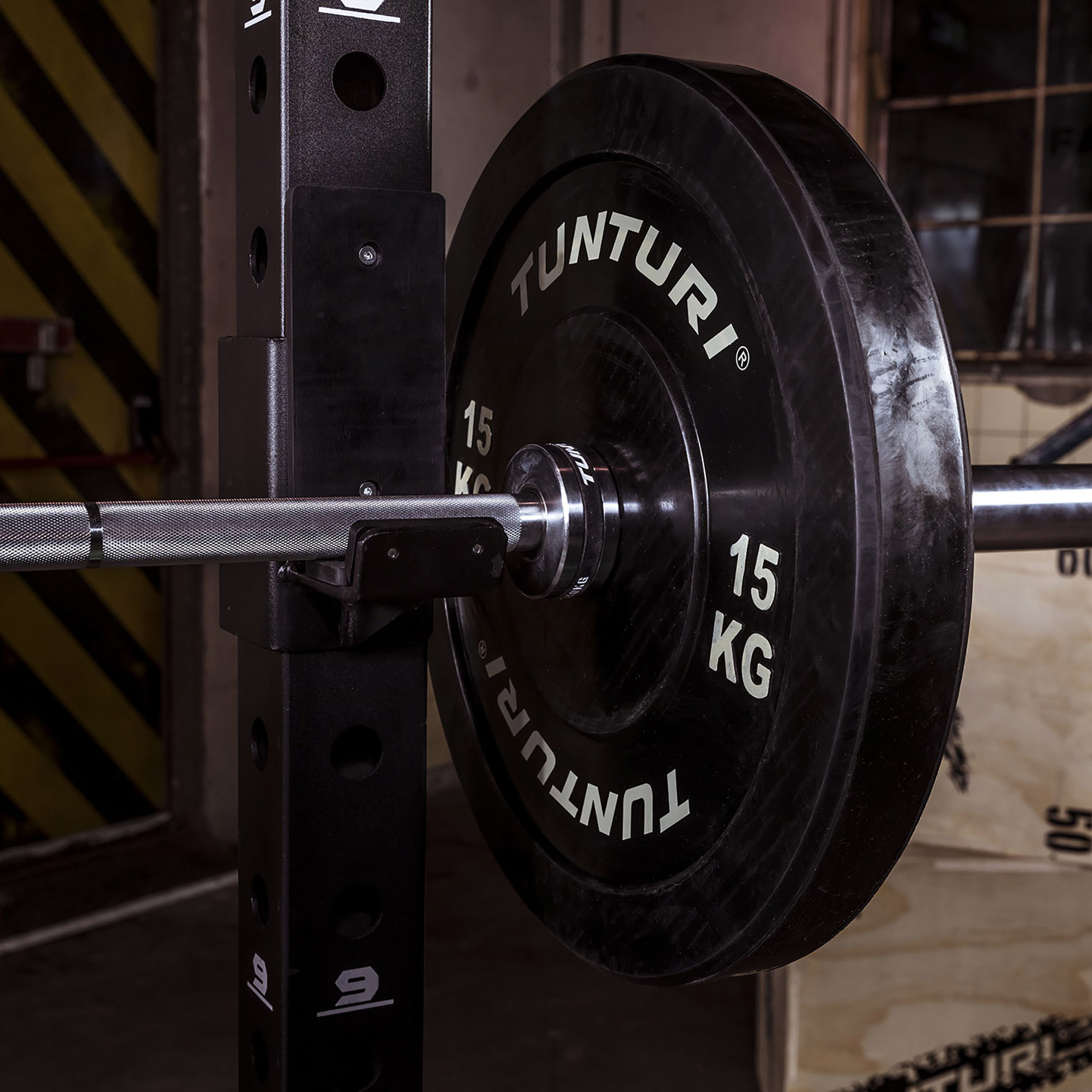 RC20 Pro Power Rack - J Hooks - Paar, foto 3 van 3