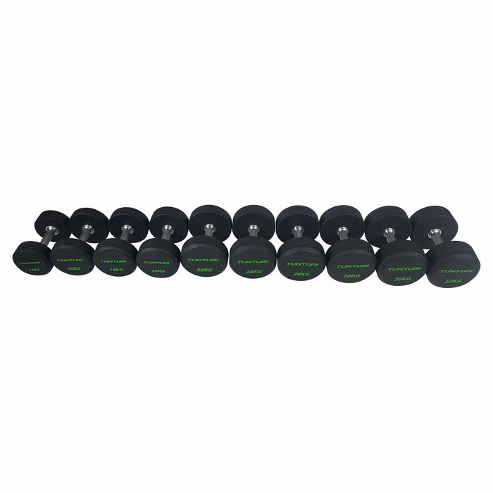 Pro PU Dumbbell Set