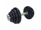 Dumbbellset, with 1 bar screw