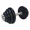 Dumbbellset, with 1 bar screw