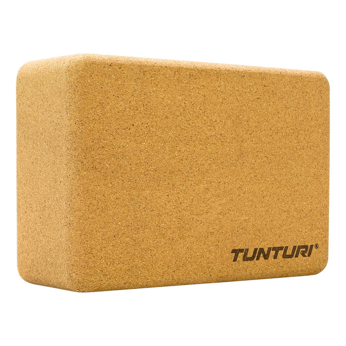 Cork yoga block - Cork Yoga Brick