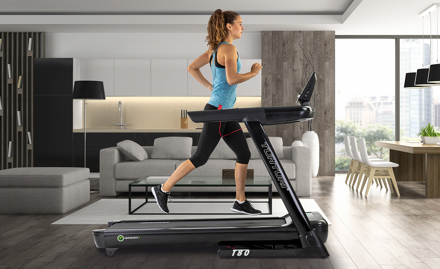 The best running and rehabilitation experience with an Endurance treadmill