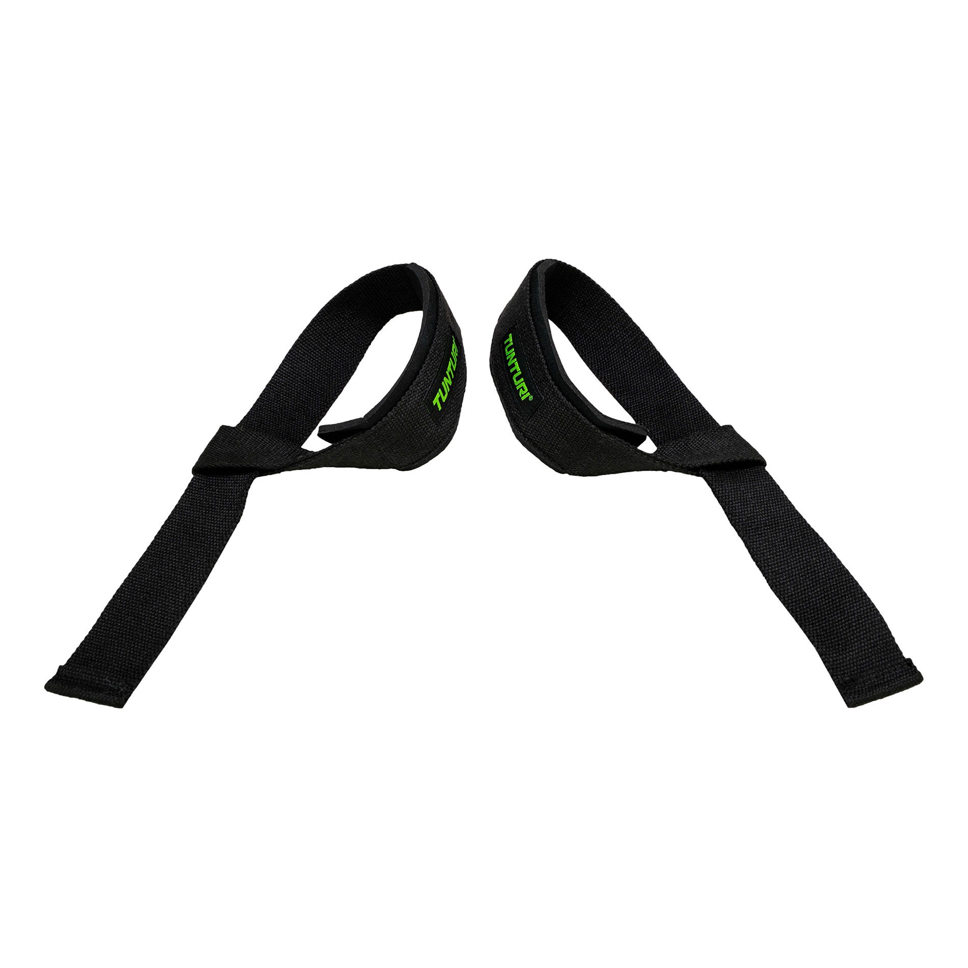 Lifting Straps - Gym wrist straps - Padded - Tunturi New Fitness B.V.