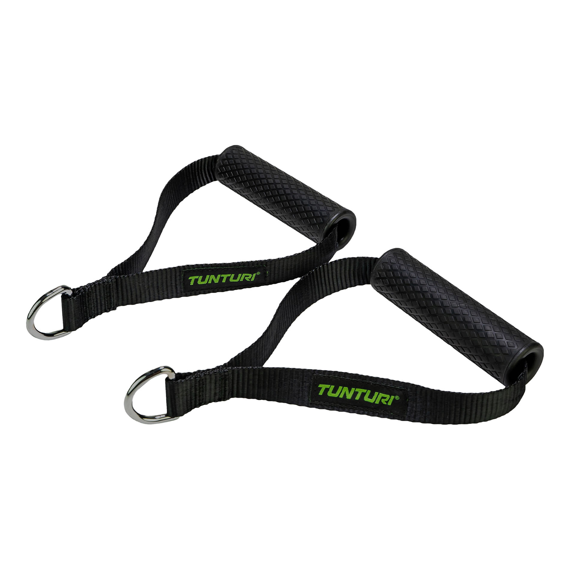 Strap handle - Cable handles met D-ring - Per paar - Zwart, foto 6 van 6