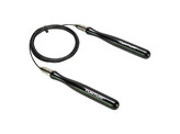 Einstellbare Springseil Pro - Geschwindigkeit Seil - 3m - Schwarz