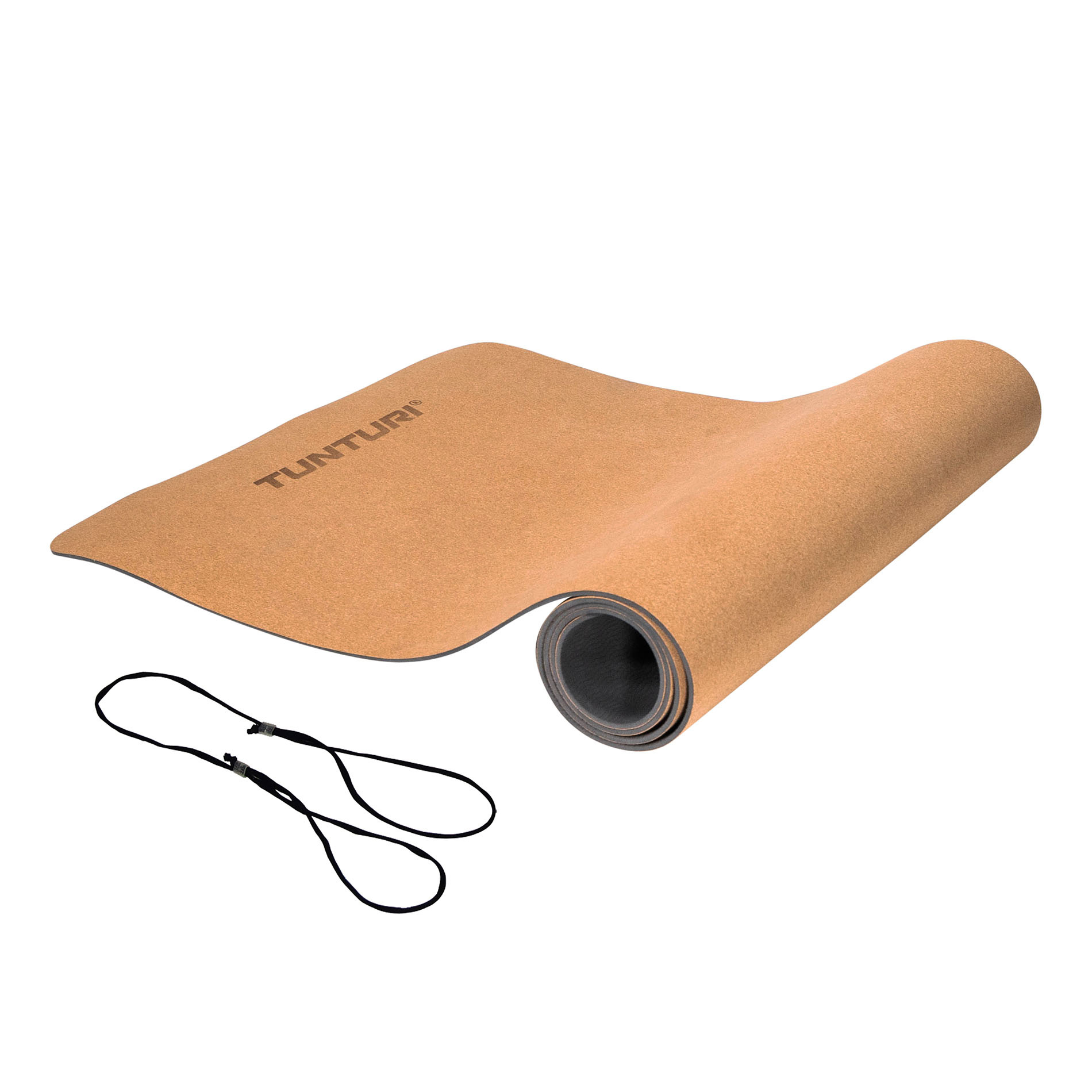 Yoga mat kurk TPE