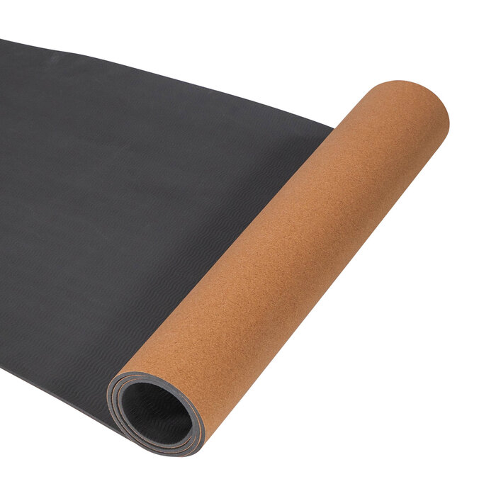 Yoga mat kurk TPE