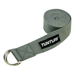 Yoga strap - yoga belt - 200cm - Anthracite