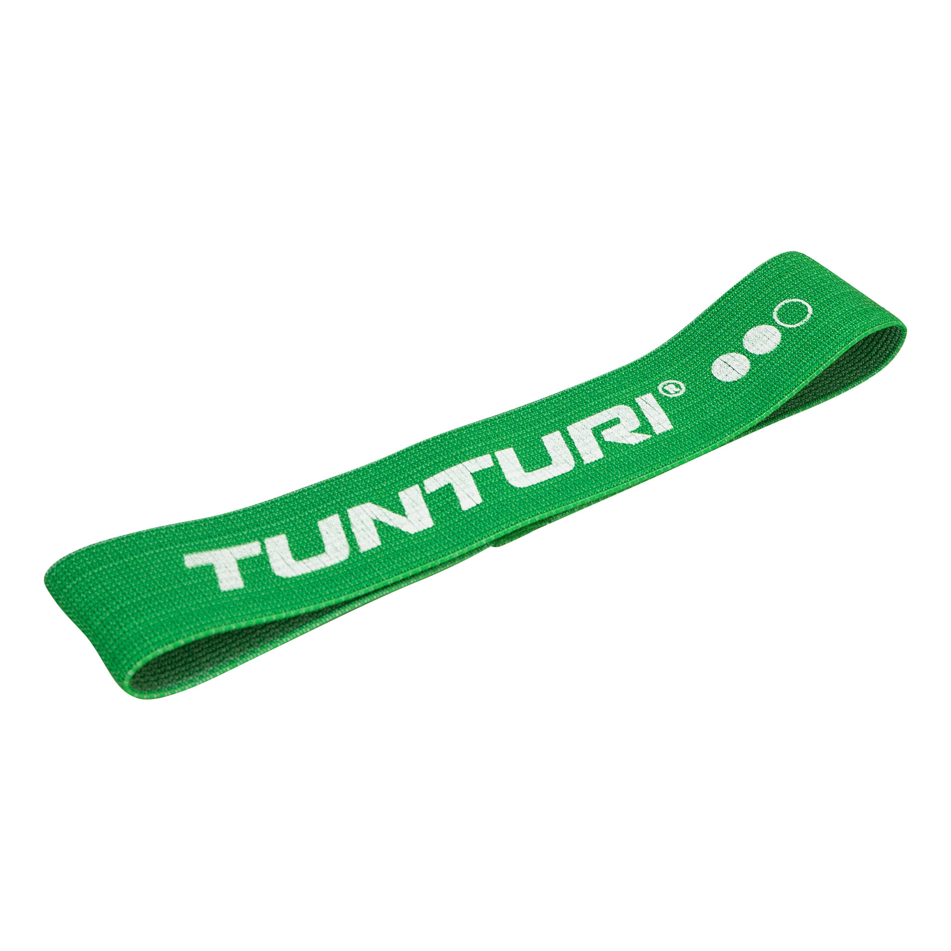 Weerstandsband textiel - resistance band - Groen - Medium