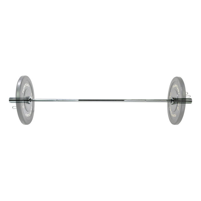 Tunturi Olympische Halterstang - 168 cm - 50mm diameter