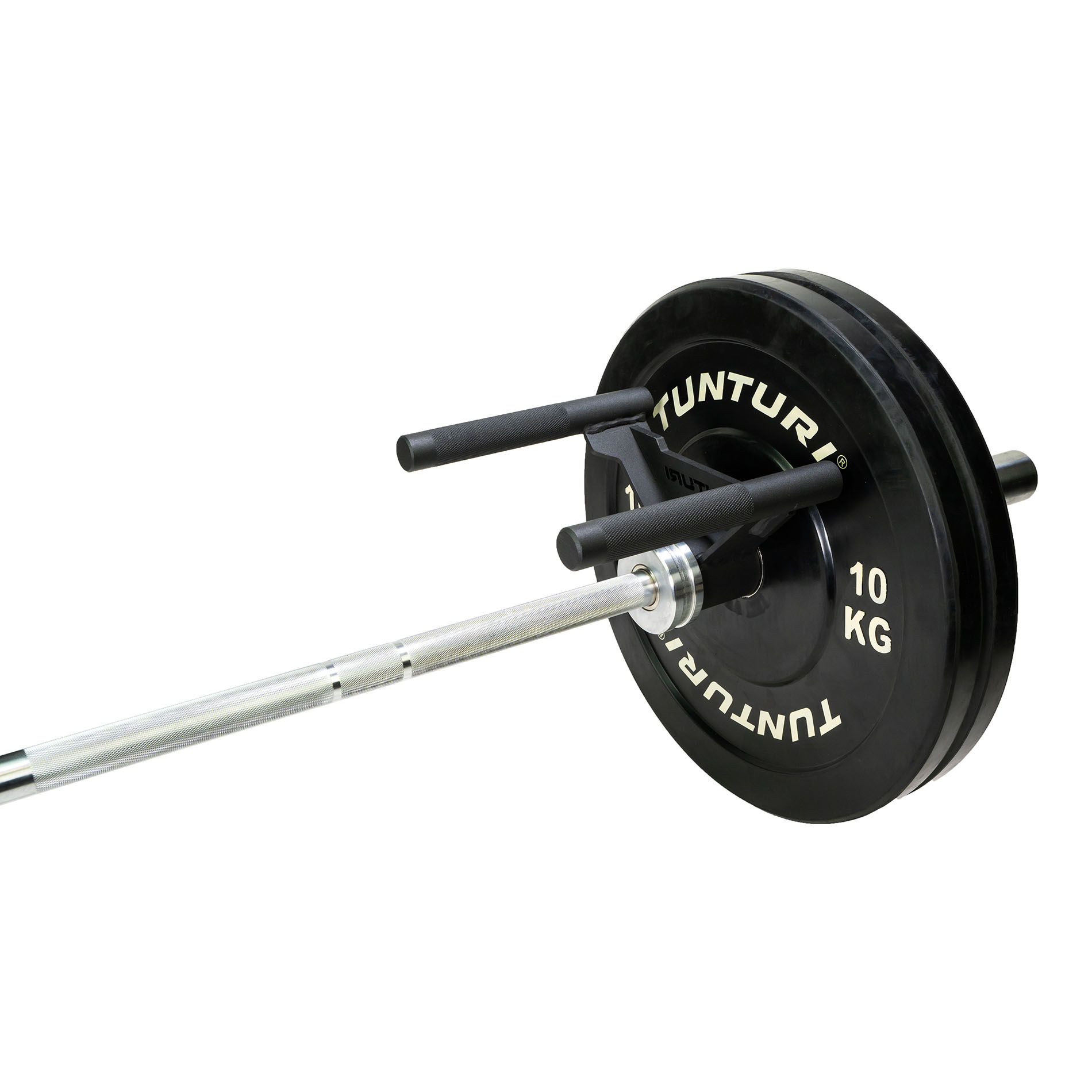 Parallel row handle bar - landmine handle voor olympic barbell, foto 2 van 5